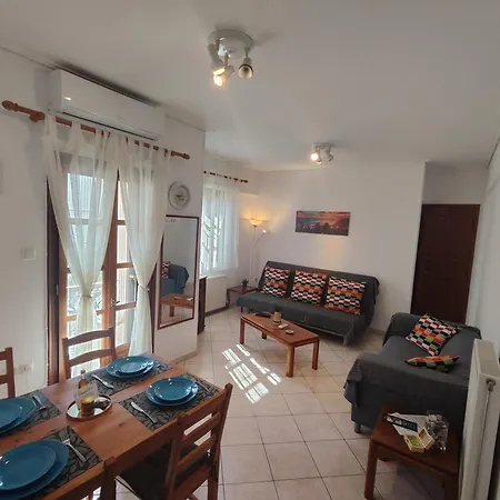 Prázdninový dům Evgenia's House Kala Nera
